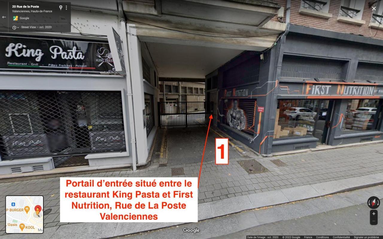 Apt A Africa, 30M2, Centre, Balcon Valenciennes Exterior foto