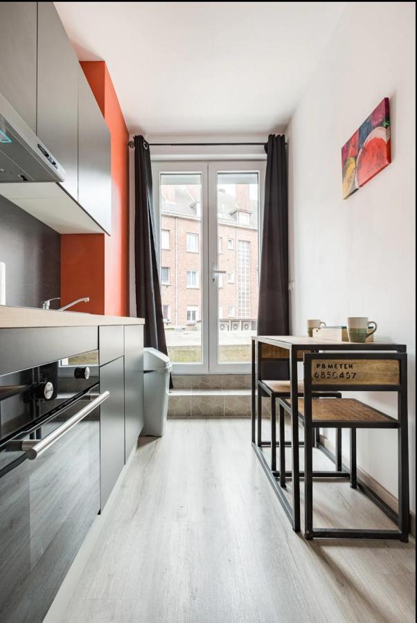 Apt A Africa, 30M2, Centre, Balcon Valenciennes Exterior foto